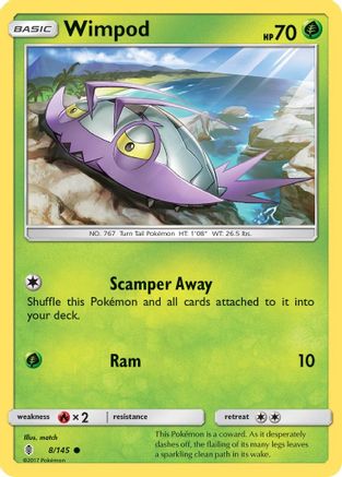 Wimpod 008/145 - SM Guardians Rising