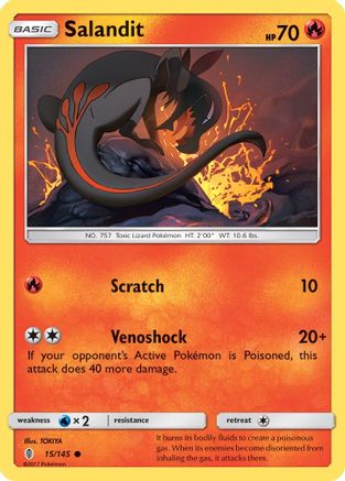 Salandit 015/145 - SM Guardians Rising