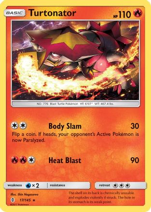 Turtonator 017/145 - SM Guardians Rising