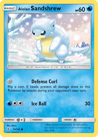 Alolan Sandshrew 019/145 - SM Guardians Rising