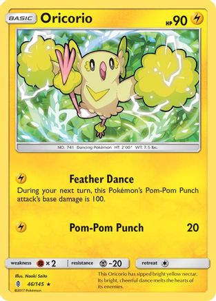 Oricorio 046/145 - SM Guardians Rising