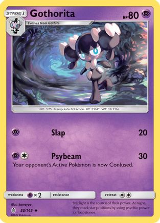Gothorita 053/145 - SM Guardians Rising Reverse Holofoil