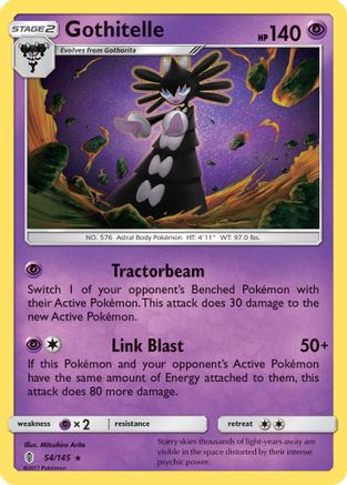 Gothitelle 054/145 - SM Guardians Rising