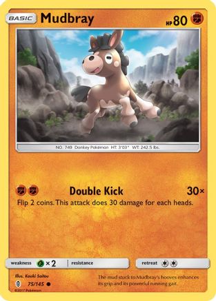 Mudbray 075/145 - SM Guardians Rising