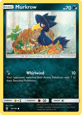 Murkrow 078/145 - SM Guardians Rising