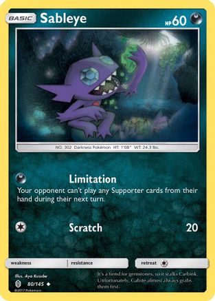 Sableye 080/145 - SM Guardians Rising