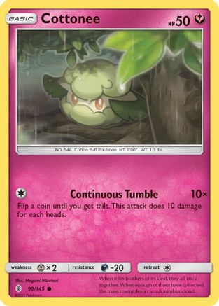 Cottonee 090/145 - SM Guardians Rising