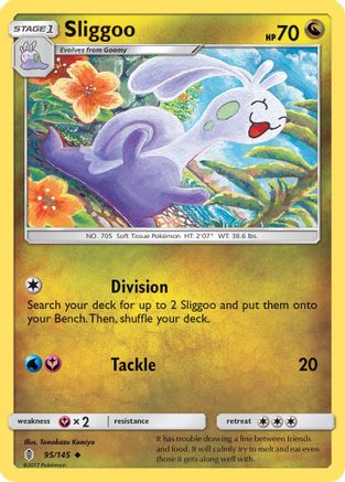 Sliggoo 095/145 - SM Guardians Rising Reverse Holofoil