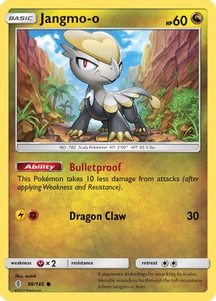 Jangmo-o 098/145 - SM Guardians Rising