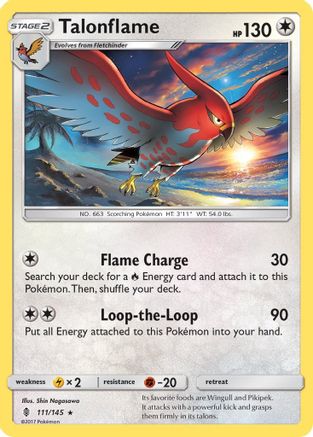 Talonflame 111/145 - SM Guardians Rising