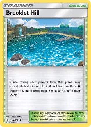 Brooklet Hill 120/145 - SM Guardians Rising