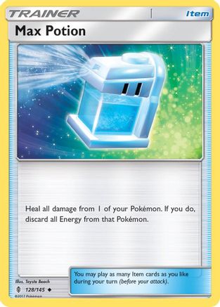 Max Potion 128/145 - SM Guardians Rising
