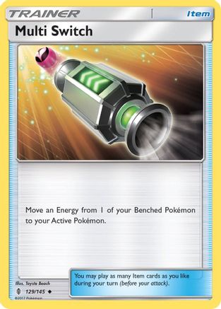 Multi Switch 129/145 - SM Guardians Rising