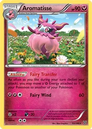 Aromatisse (XY Base Set) 093/146 - Deck Exclusives