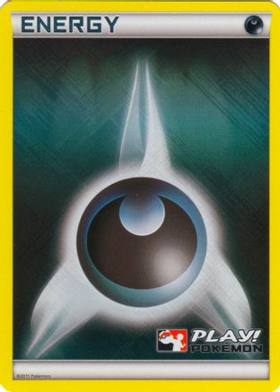 DarknessEnergy (2011 Play! Pokemon) - League & Championship Cards Holofoil