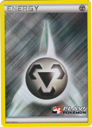 MetalEnergy (2011 Play! Pokemon) - League & Championship Cards Holofoil