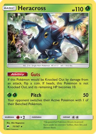 Heracross 011/147 - SM Burning Shadows