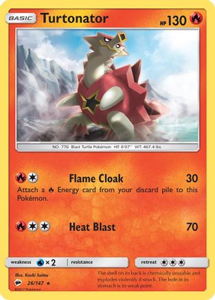 Turtonator 026/147 - SM Burning Shadows