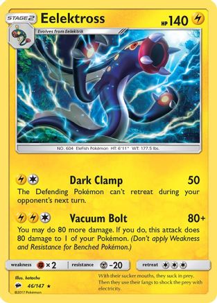 Eelektross 046/147 - SM Burning Shadows
