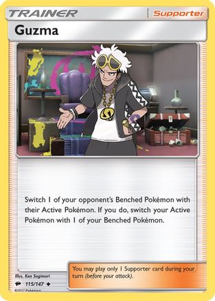 Guzma 115/147 - SM Burning Shadows