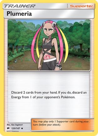 Plumeria 120/147 - SM Burning Shadows