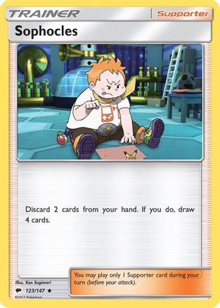 Sophocles 123/147 - SM Burning Shadows