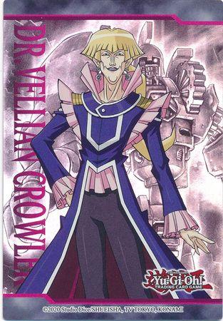 Art Token: Dr. Vellian Crowler Promo - Josh's Cards