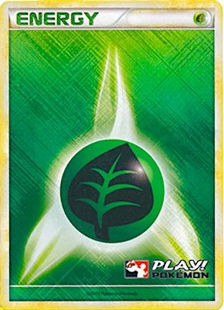 GrassEnergy (2010 Play! Pokemon) - League & Championship Cards Holofoil