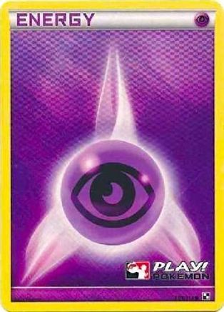 Psychic Energy (Play! Pokemon Promo) 109/114 - League & Championship Cards Holofoil