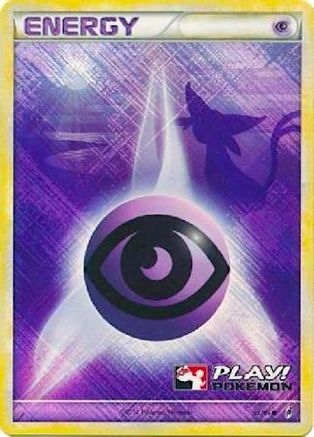 Psychic Energy (Play! Pokemon Promo) 092/095 - League & Championship Cards Holofoil