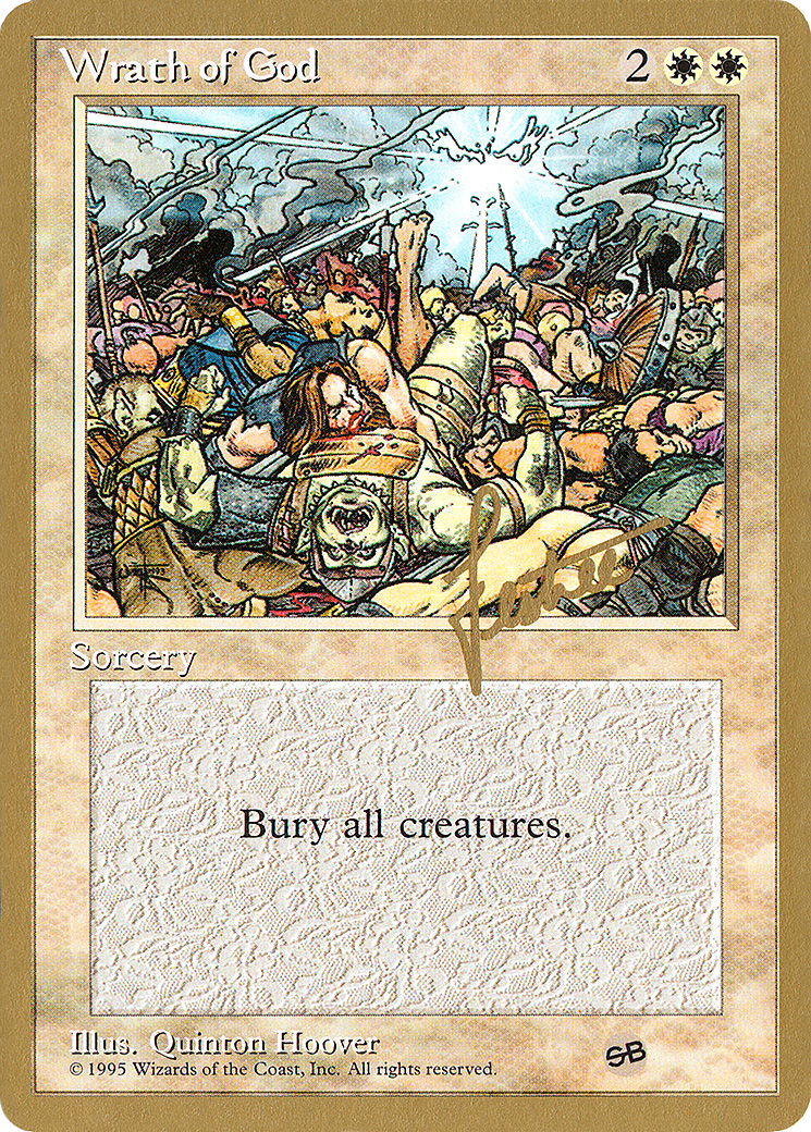 Wrath of God (WCD-BL58SB) - Pro Tour Collector Set