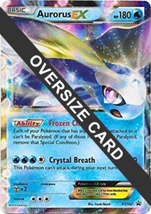 Aurorus EX (XY Black Star Promos) XY102 - Jumbo Cards Holofoil