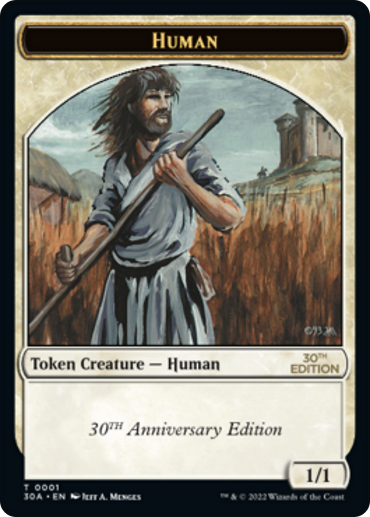 Human (30A-001) - 30th Anniversary Tokens