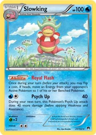 Slowking (Cosmos Holo) 021/122 - Alternate Art Promos Holofoil