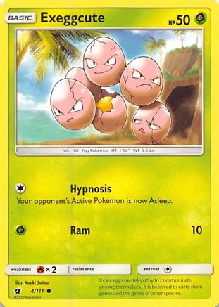 Exeggcute 004/111 - SM Crimson Invasion