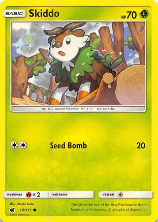 Skiddo 010/111 - SM Crimson Invasion