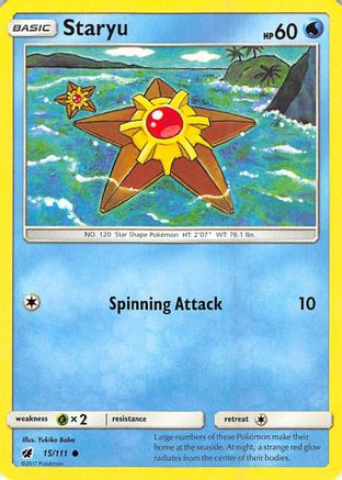 Staryu 015/111 - SM Crimson Invasion