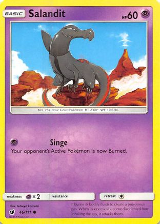 Salandit 046/111 - SM Crimson Invasion