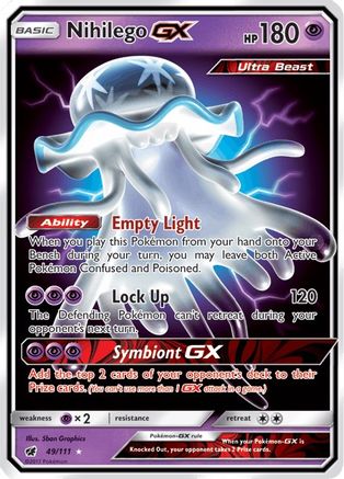 Nihilego GX 049/111 - SM Crimson Invasion Holofoil