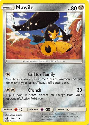 Mawile 064/111 - SM Crimson Invasion