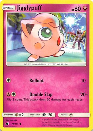 Jigglypuff 071/111 - SM Crimson Invasion