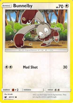 Bunnelby 087/111 - SM Crimson Invasion