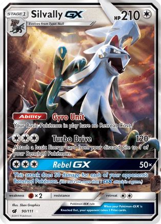 Silvally GX 090/111 - SM Crimson Invasion Holofoil