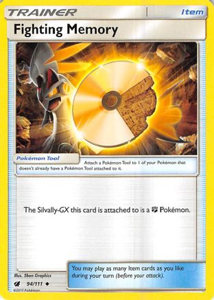 Fighting Memory 094/111 - SM Crimson Invasion