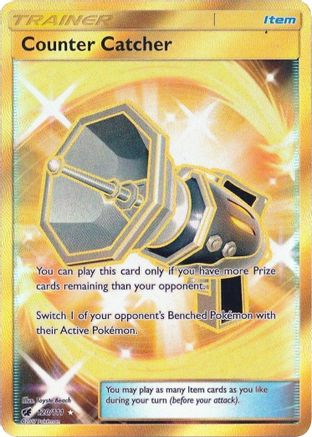 Counter Catcher (Secret) 120/111 - SM Crimson Invasion Holofoil