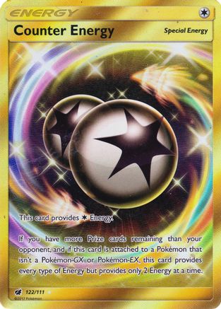 Counter Energy (Secret) 122/111 - SM Crimson Invasion Holofoil