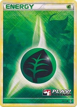 Grass Energy (Play! Pokemon) 088/95 - League & Championship Cards Holofoil