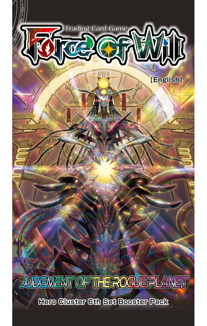 Force of Will: Judgment of the Rogue Planet Booster Box Force of Will: Judgment of the Rogue Planet Booster Box