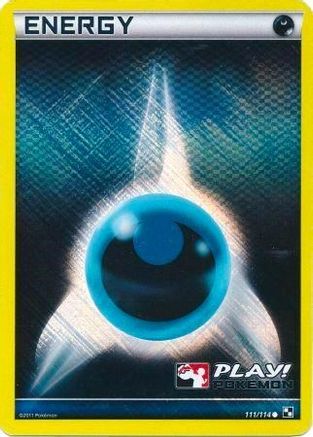 Darkness Energy (Play! Pokemon) 111/114 - League & Championship Cards Holofoil