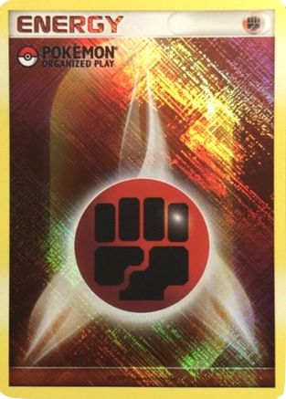 FightingEnergy (2009 Unnumbered POP Promo) - League & Championship Cards Holofoil